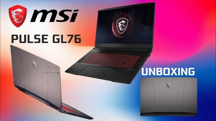 MSI Pulse GL76 Performance Gaming Laptop - OVERVIEW - YouTube