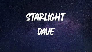 Dave - Starlight [Lyric Video]