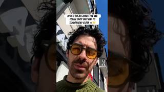 What happened to Joe Jonas’ fav NYC coffee shop! BIG THINGS ☕️ #nyc #shorts
