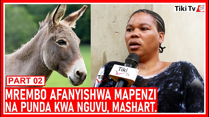 PART 2: DADA ALIYEFANYISHWA MAPENZI NA PUNDA IRINGA AFICHUA MAZITO YAKUSHANGAZA KUMBE ALIENDA K..