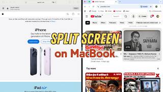 How to Split Screen on MacBook (Step-by-Step Guide 2026)
