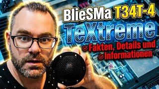 The Ultimate Tweeter BlieSMa T34T-4 TeXtreme - Deep Dive, Specs & Sound Profile