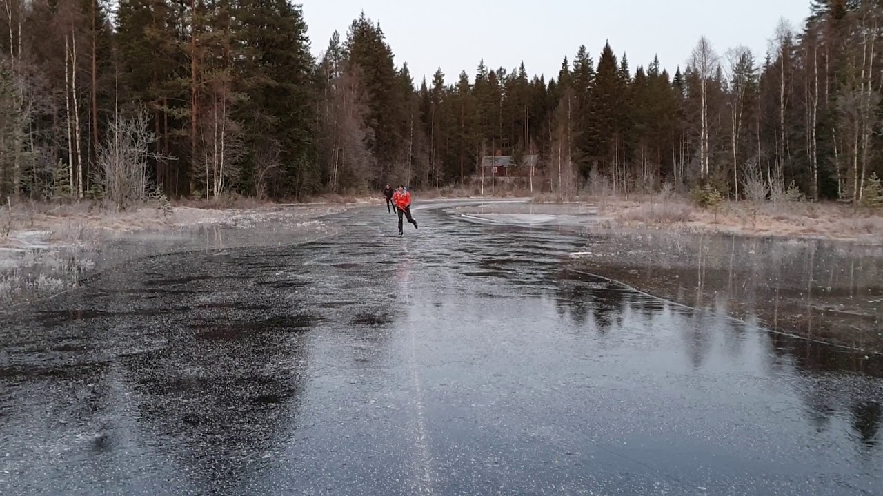 Daniel och Pär sträcker ut