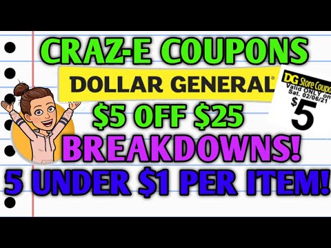 Dollar General Coupon Deal Scenarios This Week 54