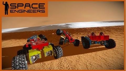 Suspension Concept ideas - Space Engineers