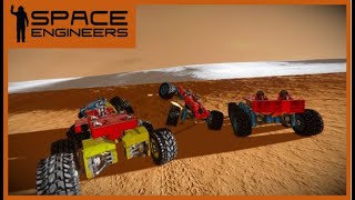 Suspension Concept ideas - Space Engineers