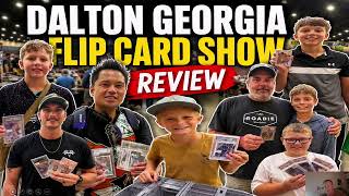 Dalton Georgia Card Show Review | Amazing Pickups, Deals & Hidden Gems! 🔥 Sports Card Show Vlog