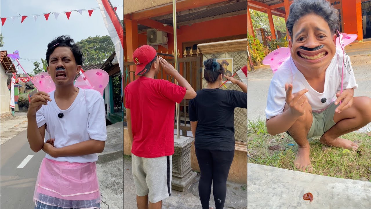 Kompilasi vidio lucu 17 agustus an dan vidio drama komedi lucu lainya