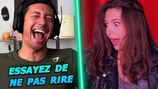 ELLE ENCHAINE LES BLAGUES FOIREUSES !! ► ESSAYEZ DE NE PAS RIRE