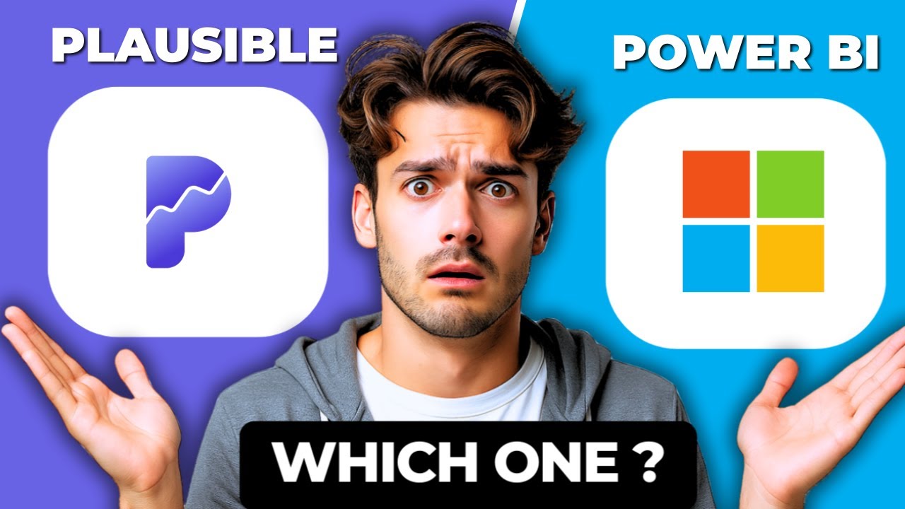 Сравнение Plausible Analytics и Microsoft Power BI | Лучший аналитический инструмент 2025 года