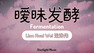 Ai Mei Fa Jiao 暧昧发酵 Ambiguous Fermentation Lyrics 歌詞 With Pinyin By Lian Huai Wei 连淮伟
