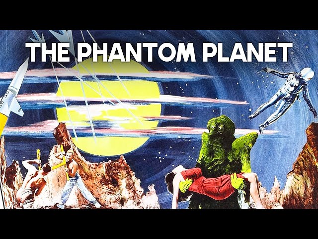 The Phantom Planet | Classic Sci-Fi Movie - YouTube