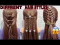 HAIR STYLES LOOK FOR LEARNERS // BEST TUTORIAL // LEARN HAIR STYLES 😋😈👿