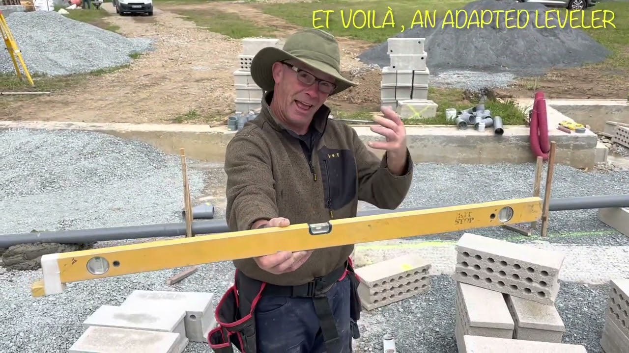 Week 6: load-bearing walls, drainage and terraces