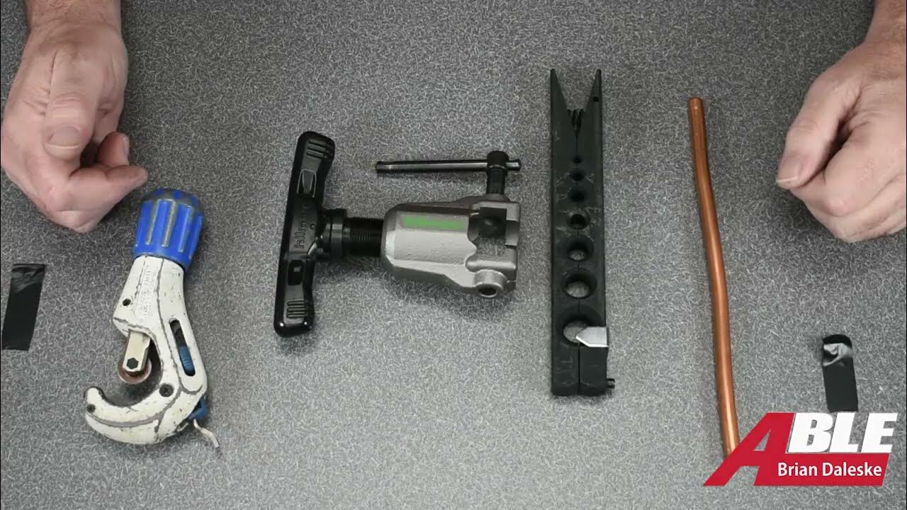 Tech Tips perfect flare every time with the Hilmor flaring tool