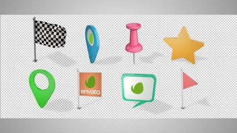 Map. After Effects Project on Videohive.net