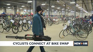 Brazen Dropouts Bike Swap returns to Alliant Energy Center