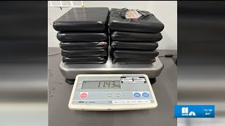 Over $1M in fentanyl seized during traffic stop in Cobb County