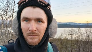 Пешком из Москвы Во Владивосток. Пейзажи Мурманской области.