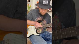Beautiful Two Hand Tapping Melody on Electric Guitar 🎸 (Clean Ambient Guitar Improvisation)