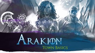 Arakion: Town Basics