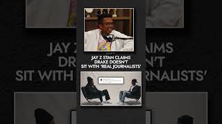 Jay Z stan wants to interview Drake