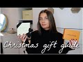 CHRISTMAS GIFT GUIDE FOR WOMEN | SKINCARE, LOUNGEWEAR & MORE | AD | Amy-Beth