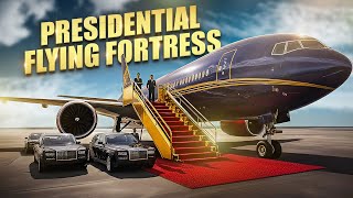 Inside The INCREDIBLE $50 Billion Private Jet Presidents Don’t Want You To See!