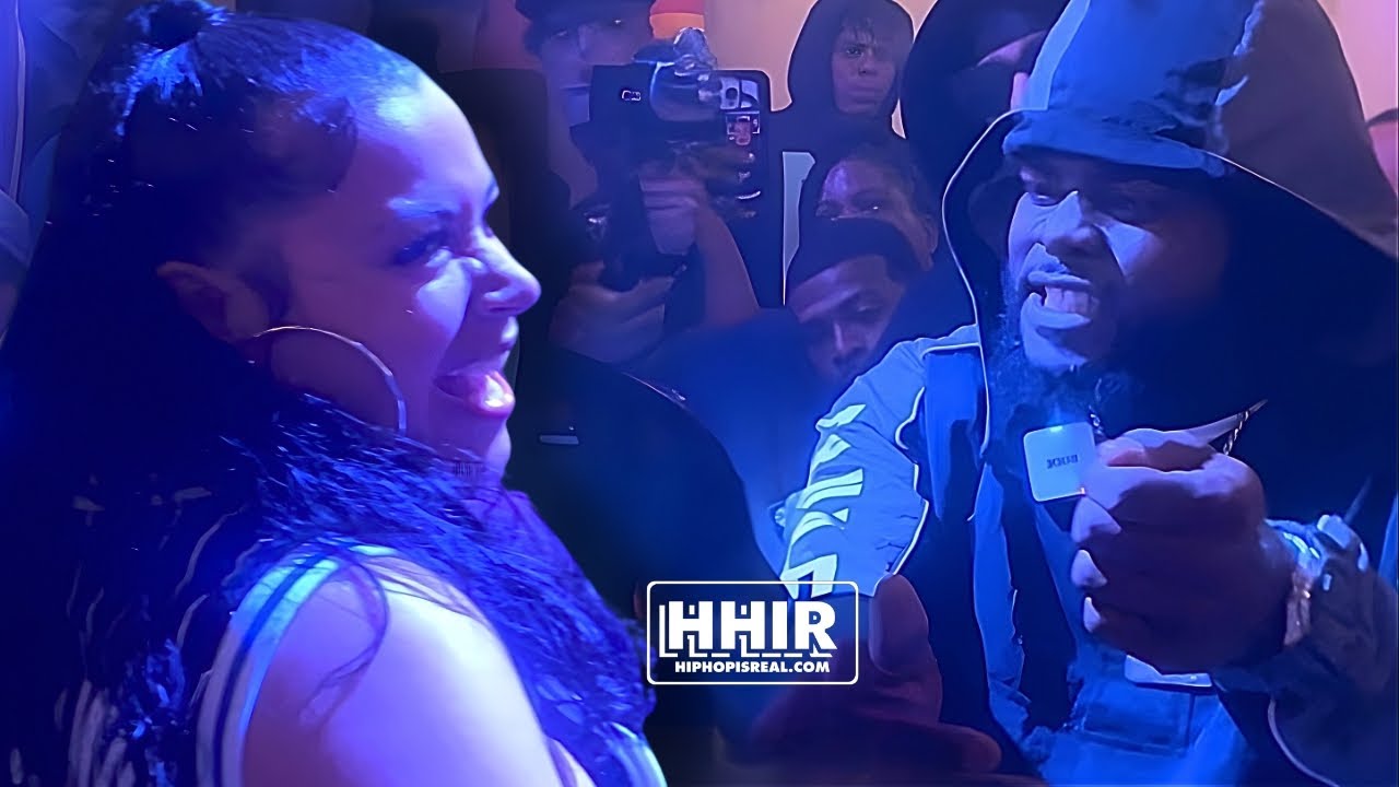 ARSONAL GETS WILD VS VIIXEN THE ASSASSIN AT GOTG! 😳 - YouTube
