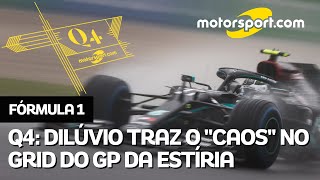 Q4: grid do GP da Estíria tem show de Hamilton, Sainz, Gasly e Russell; Ferrari segue mal