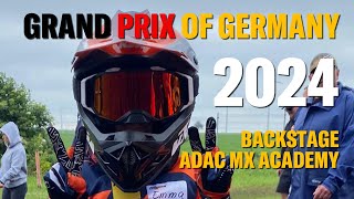 Backstage Grand Prix of Germany 2024: ADAC MX Academy