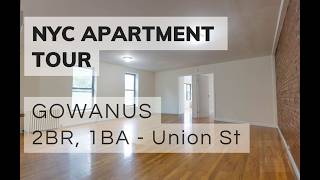 NYC Apartment Tour - 2BR apartment at Union St, Gowanus, Brooklyn