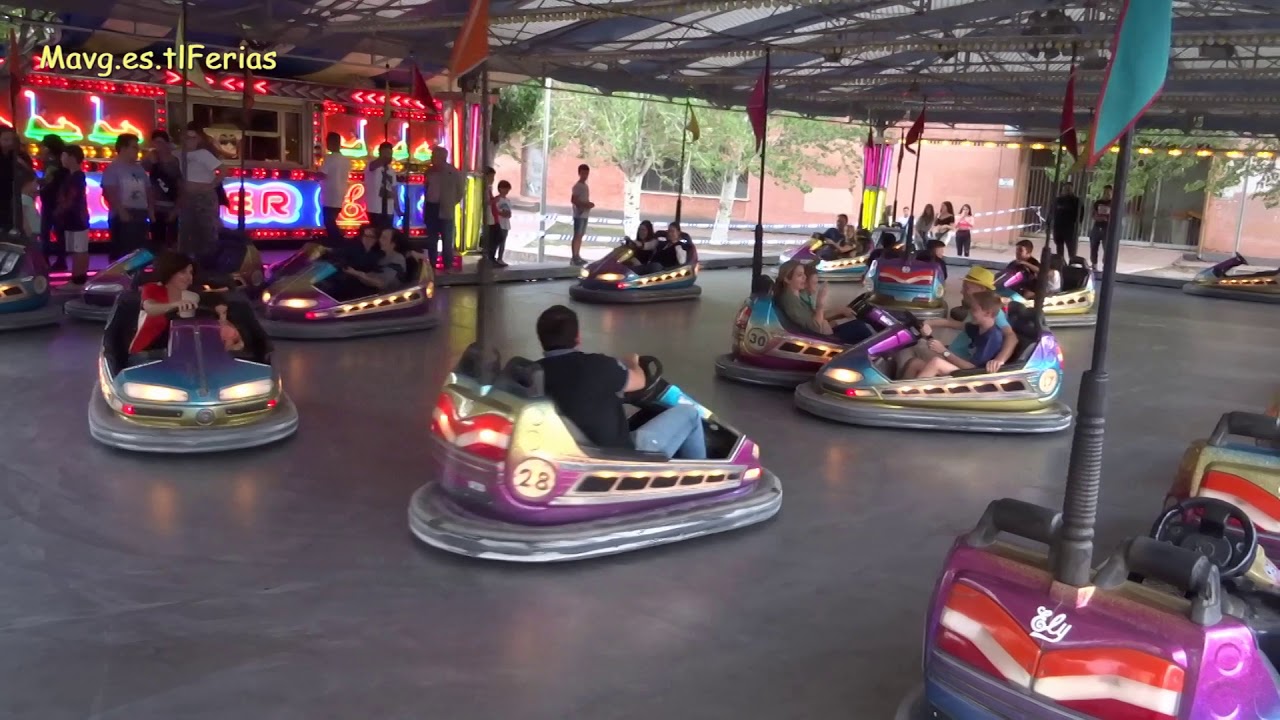 Pista Ely Barrio del pilar 2019