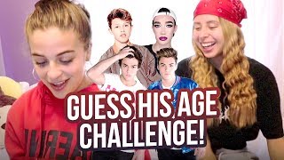 Guess His Age Challenge Ft. Arii