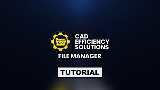 CES File Manager Tutorial v1.1.2