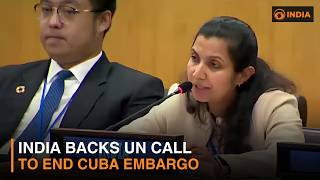 India Backs UN Call to End Cuba Embargo & more updates | DD India News Hour | 2 PM IST