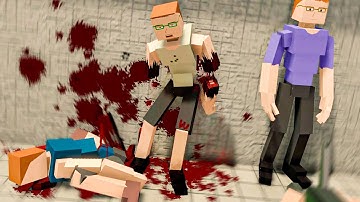 GoreBox PC - Realistic Active Ragdoll and Gore! NPC Physics #24