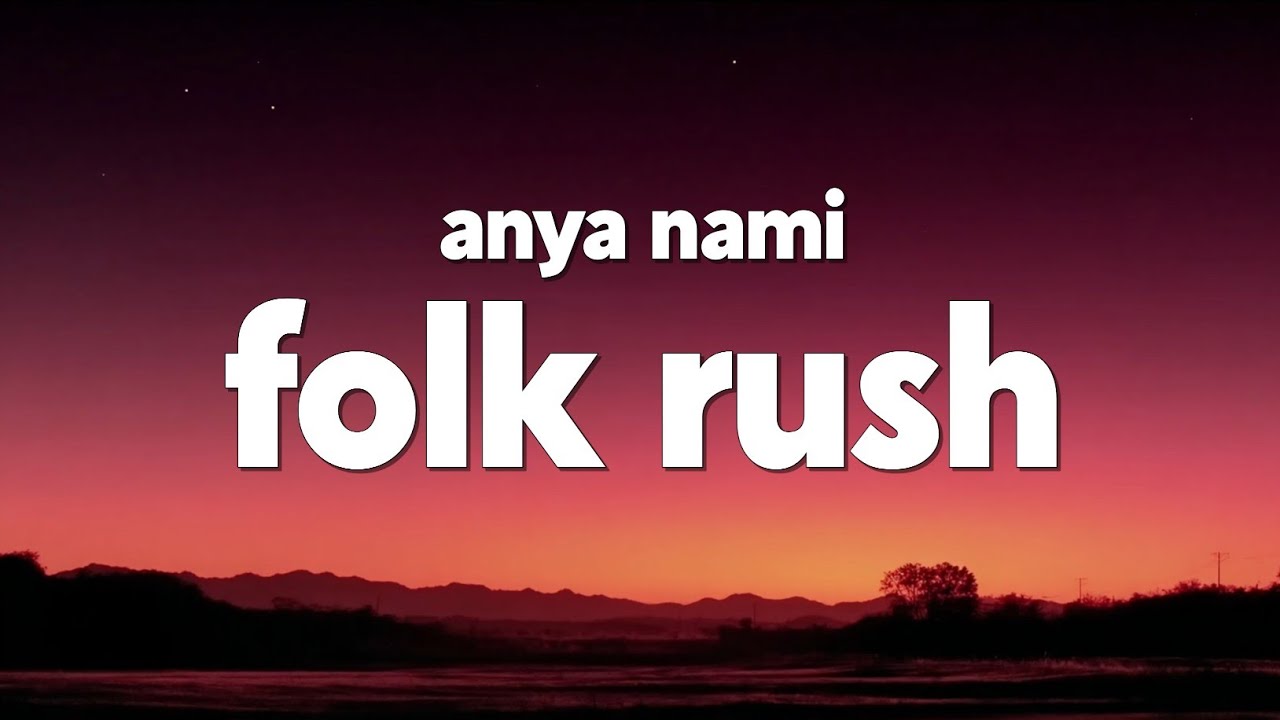 Watch Anya Nami - Folk Rush (Lyrics) on YouTube Watch Anya Nami - Folk Rush (Lyrics) on YouTube