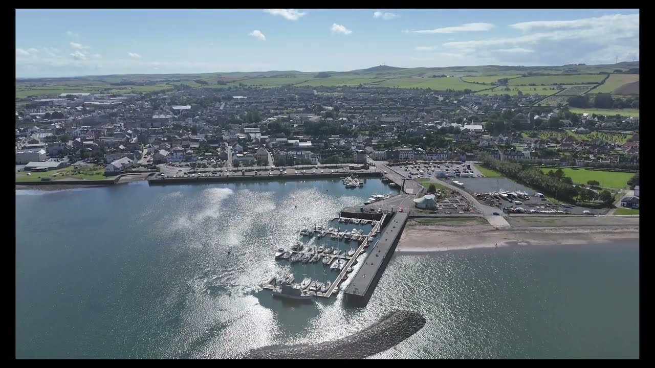 Lochryan Sea Fishing and Drone 2025