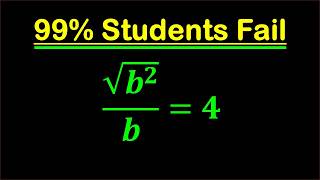 Solving a 'Harvard' University entrance exam | Find b?