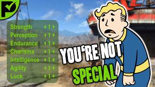 Fallout 4 Survival Mode, But Every SPECIAL Stat Starts at 1