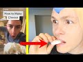 How To Make Cheese TRYING Crazy TIK TOK Food Hacks and Recipes