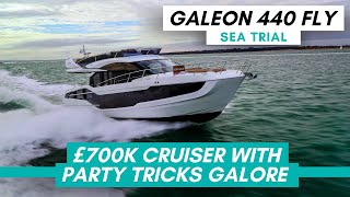 Is This The Cleverest Family Cruiser £700K Can Buy? | Galeon 440 Fly Sea Trial Review | MBY