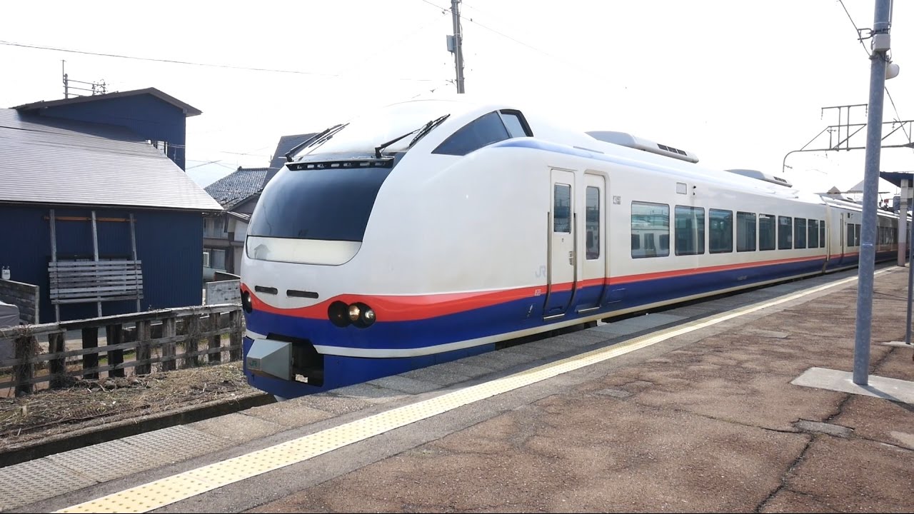 JR東日本 特急スーパーあずさ11号 （E351系運行） 超広角車窓 進行