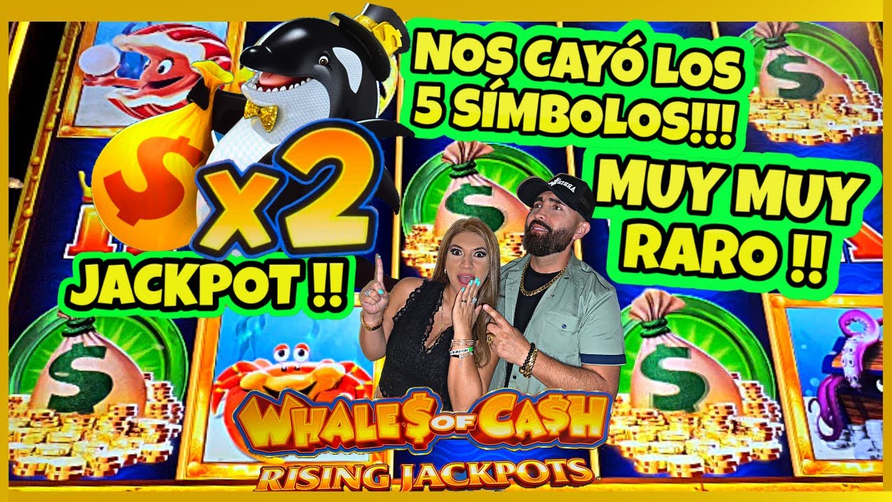 Jackpots en efectivo