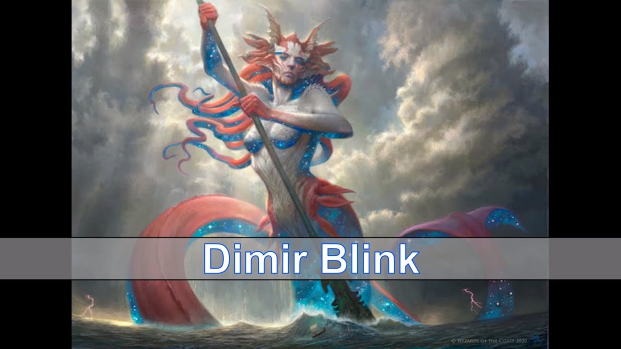 Magic Arena Standard Bo3 | Dimir Blink | Deck Tech and Gameplay