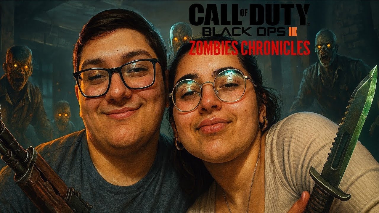 Matando Zombies Con Mi Novia... - CALL OF DUTY: BLACK OPS III