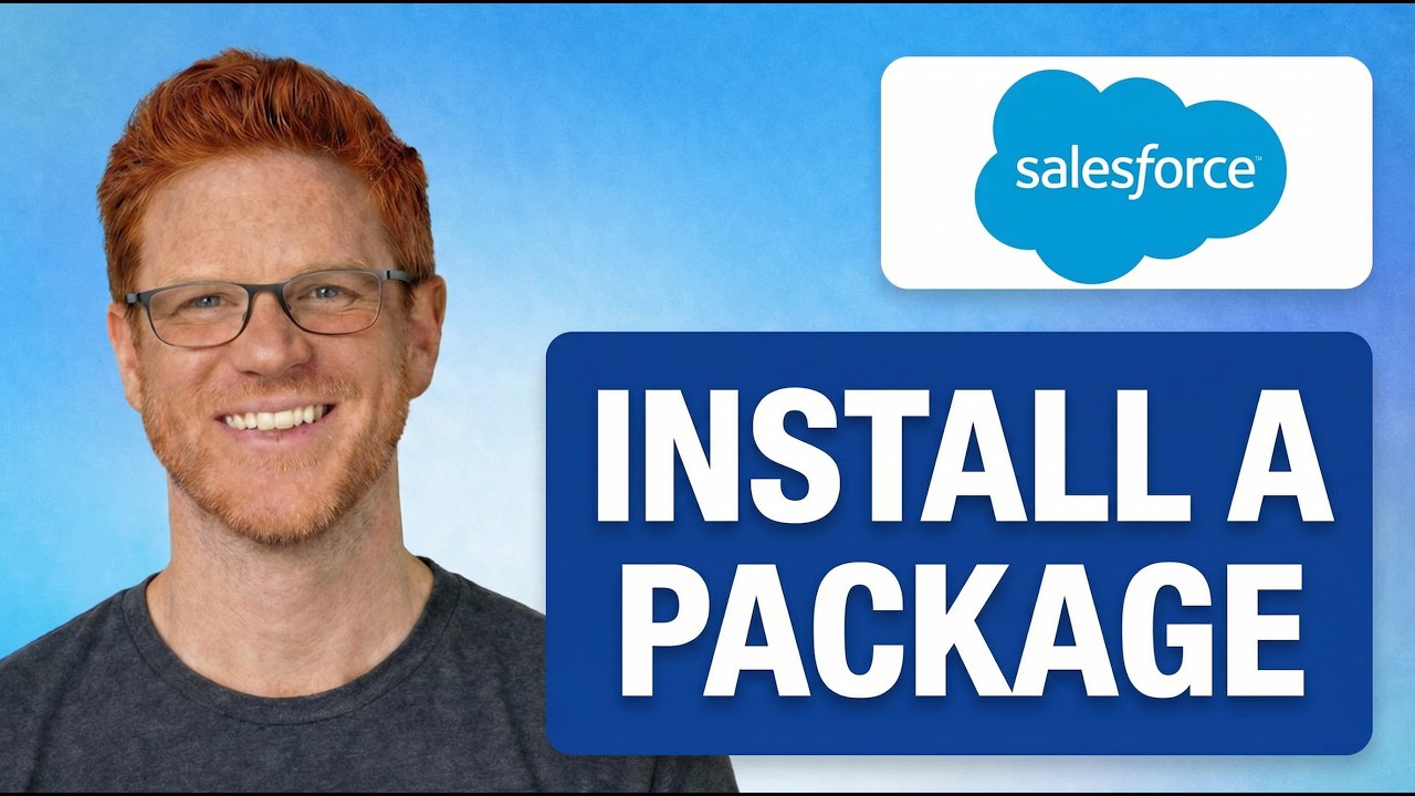 How to Install a Package in Salesforce [EASY GUIDE] - YouTube