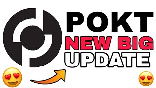 Pokt Coin New Big Update 😍 | Pocket Network Coin News Today | Pokt Crypto New Update | Pokt Token 🎯