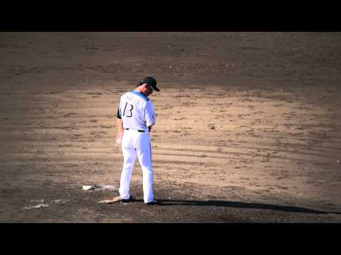 14　イースタン・リーグ　日本ハム対ロッテ　石井裕也投手（三菱重工横浜硬式野球クラブ
